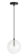 Matteo Lighting C81811BKCL - Bolha Pendant