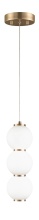 Matteo Lighting C82402OR - Dango Pendant