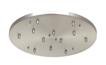 Matteo Lighting CP0112BN - Multi Ceiling Canopy (Line Voltage) Canopy