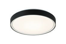 Matteo Lighting M10602BKWH - ALAMUS Wall Sconce