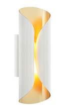Matteo Lighting S01612WH - Ripcurl Wall Sconce