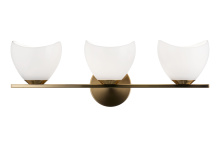 Matteo Lighting S04203AGOP - Uptowne VANITY