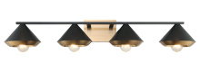 Matteo Lighting S06804MBAG - Velax Wall Sconce