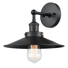 Matteo Lighting W46111BKBK - BULSTRODE'S WORKSHOP Wall Sconce