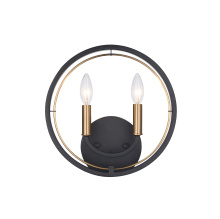 Matteo Lighting W78602BK - Odyssey Wall Sconce