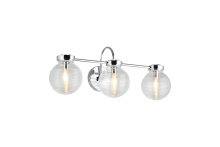 Matteo Lighting W84003CHCL - Ridge Wall Sconce