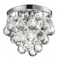 Matteo Lighting X00101CH - Crystal Fruit Vacio Ceiling Mount