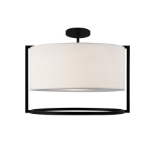 Matteo Lighting X67603DGWH - Nagashi Ceiling Mount