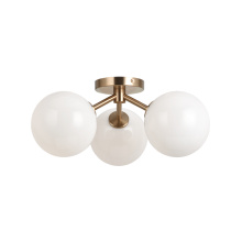 Matteo Lighting X81703AGOP - Novo Ceiling Mount
