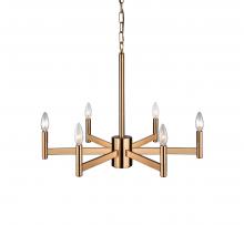 Matteo Lighting C52606AG - Euryale Chandelier