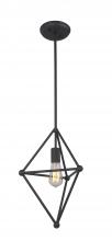 Matteo Lighting C53702MB - Pendant HOEK COLLECTION