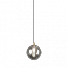 Matteo Lighting C81001SM - Magma Smoke Pendant
