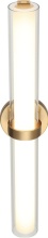 Matteo Lighting S03524AG - SATCHIE Wall Sconce