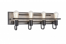 Matteo Lighting S06204WD - Wall Sconce Napa