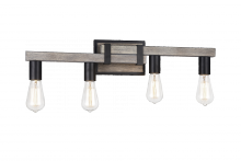 Matteo Lighting S06304WD - Wall Sconce Toledo