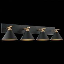 Matteo Lighting S10604MB - BLISS Wall Sconce