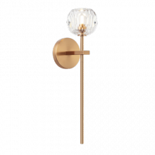 Matteo Lighting W61411AG - Wall Sconce Rosa