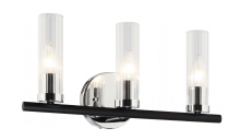 Matteo Lighting W74203CH - Wall Sconce Luminoso