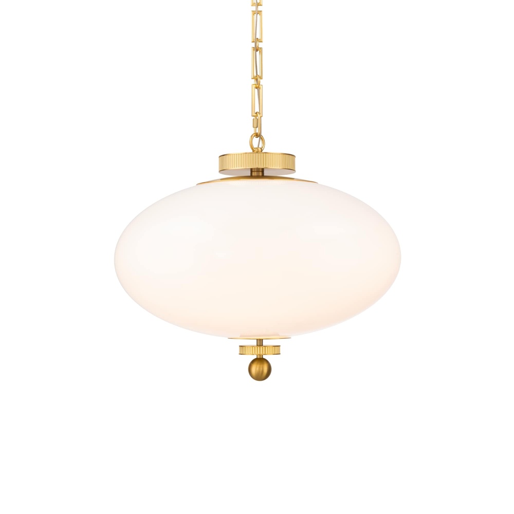Glossey Pendant Light