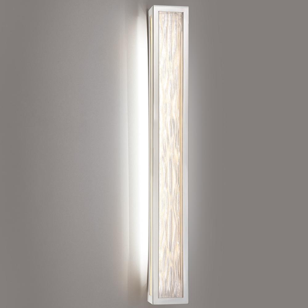 Shock Waves Bath Vanity Light