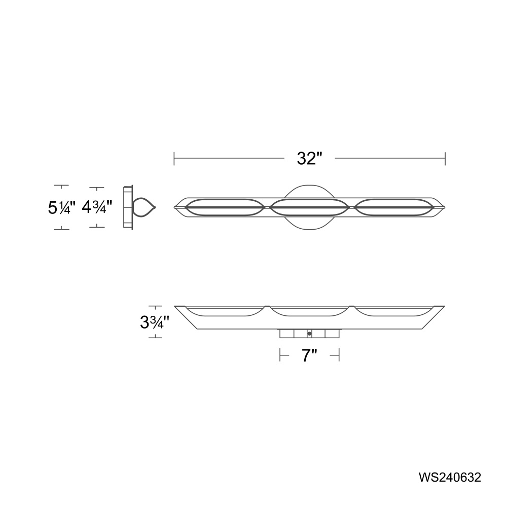 Hadleigh Bath Vanity Light