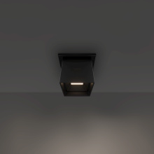 Modern Forms US Online FM-W62204-30-BK - Kube Outdoor Flush Mount Light