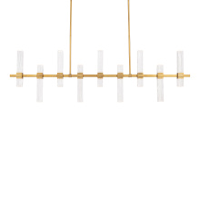 Modern Forms US Online PD200657-TWA-AB - Cinaplex Linear Pendant