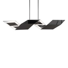 Modern Forms US Online PD252654-NB - Lyris Linear Pendant