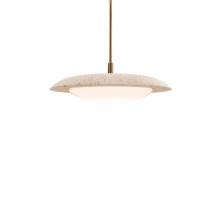 Modern Forms US Online PD264620-TWA-WV/AB - Saturno Pendant Light