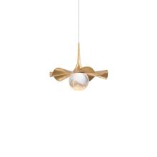 Modern Forms US Online PD282609-AB/GL - Brimm Mini Pendant Light