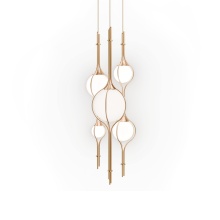 Modern Forms US Online PD600605R-TWA-VB - Skyla Multilight Pendant Light