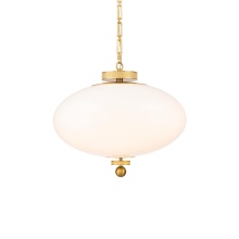 Modern Forms US Online PD608622-TWA-VB - Glossey Pendant Light