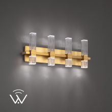 Modern Forms US Online WS200624-TWA-AB - Cinaplex Wall & Bath Vanity Light