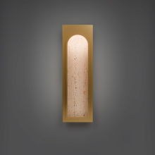 Modern Forms US Online WS246624-WV/AB - Cadey Wall Sconce Light