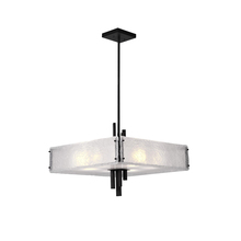 CWI Lighting 9973P24-10-101 - Assunta 10 Light Chandelier With Black Finish