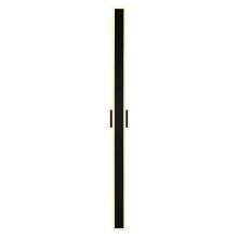 CWI Lighting 1694W80-101 - Malibu LED Integrated Black Outdoor Wall Light