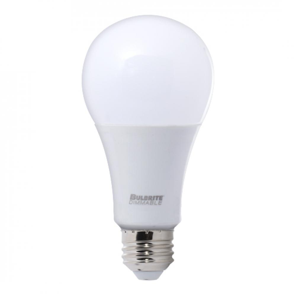 12W LED A21 DIMMABLE JA8 3000K E26 120V