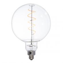 Bulbrite 776302 - 4W LED GLOBE SHAPED GRAND 2200 FILAMENT