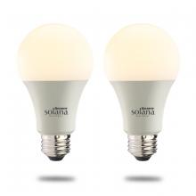Bulbrite 190121 - 190121 SMART LED WIFI BULB 8W A19 WHITE LIGHT 60W EQUIVALENT 2PK