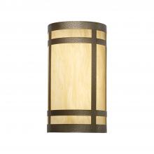 UltraLights Lighting 9133-BK-CO-02 - Classics 9133 Exterior Sconce