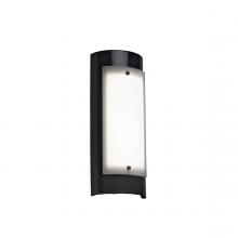 UltraLights Lighting 11197-16-BK-OA-03 - Luz Azul 11197 Exterior Sconce