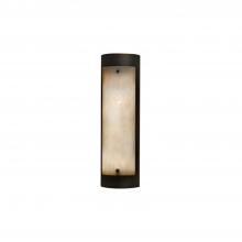 UltraLights Lighting 11197-20-RCU-TS-10 - Luz Azul 11197 Exterior Sconce