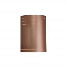 UltraLights Lighting 8801-BK-02 - Luz Azul 8801 Exterior Sconce