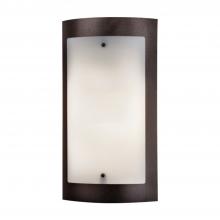 UltraLights Lighting 9318-BK-CO-02 - Luz Azul 9318 Exterior Sconce