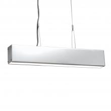 UltraLights Lighting 18402-24-SP-OA-04 - Strata 18402 Linear Suspension