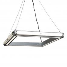 UltraLights Lighting 18407-24-CH-OA-04 - Strata 18407 Ring Pendant