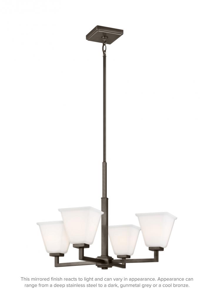 Four Light Chandelier