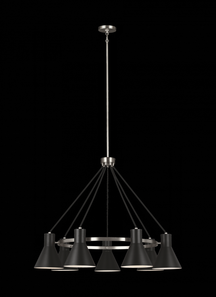 Towner Seven Light Chandelier