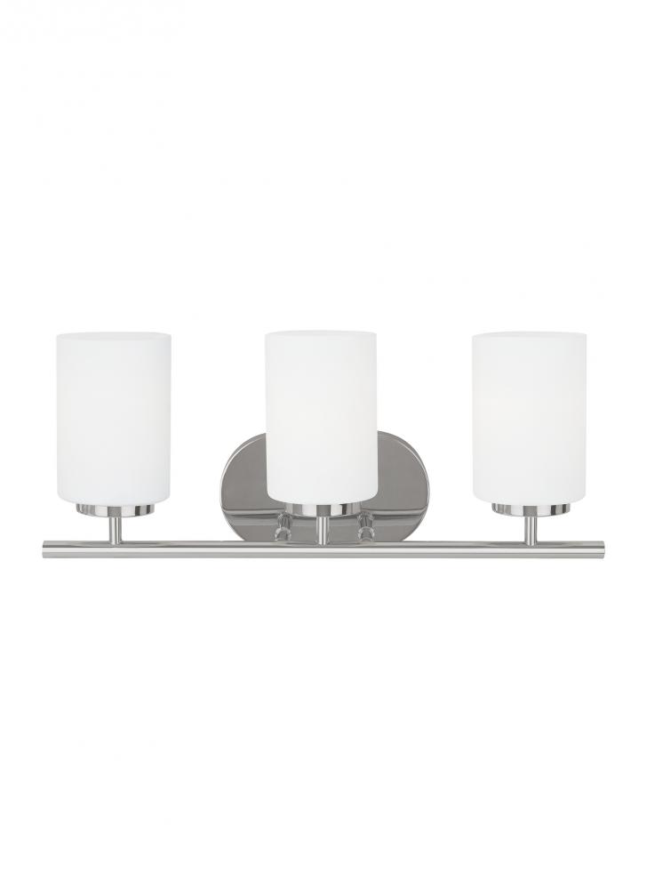 Oslo Three Light Wall / Bath