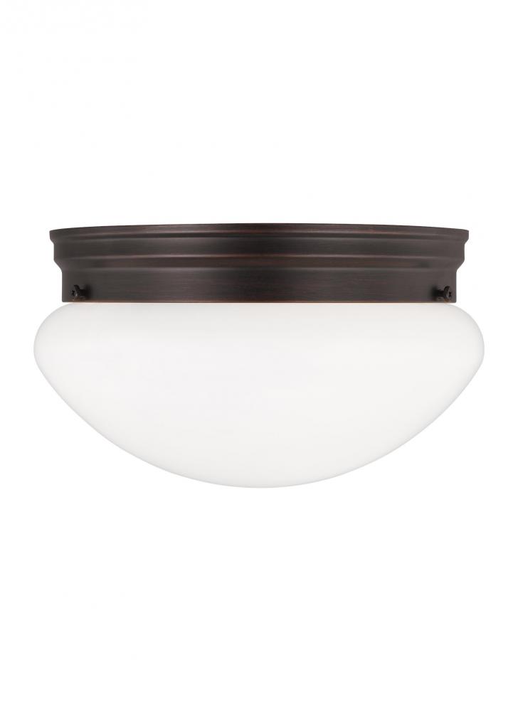 Webster Two Light Ceiling Flush Mount
